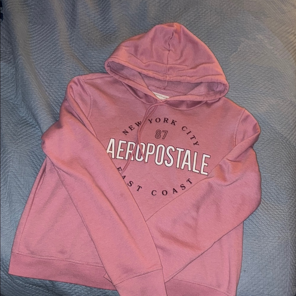 Aeropostale Pink Hoodie